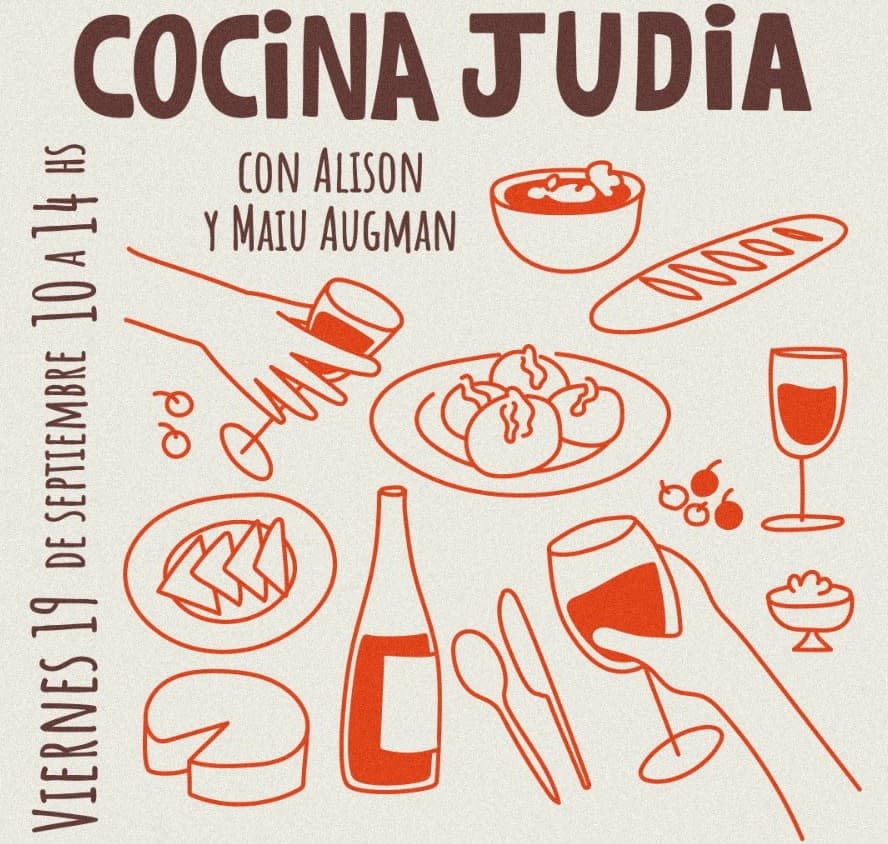 Cocino y Como #2 - COCINA JUDÍA con Maiu Augman y Alison